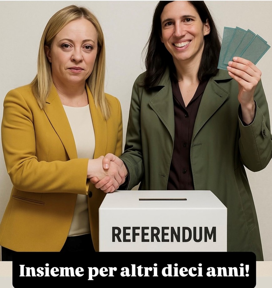 Referendum 2025: la Meloni governerà per dieci anni